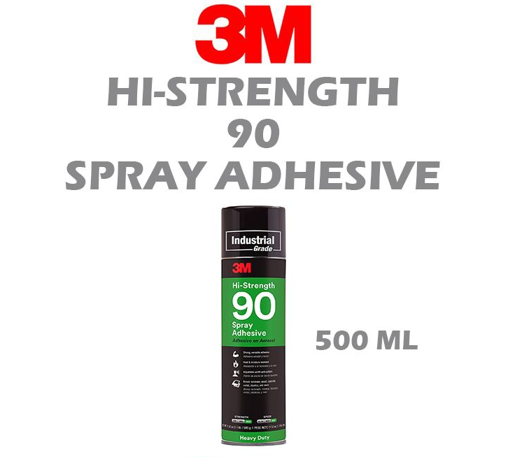 3M HI-STRENGTH 90 SPRAY ADHESIVE
