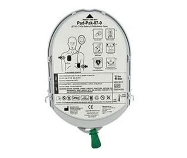 SAMARITAN HEARTSINE 500P AED Electrodes and Batteries (For Adult)