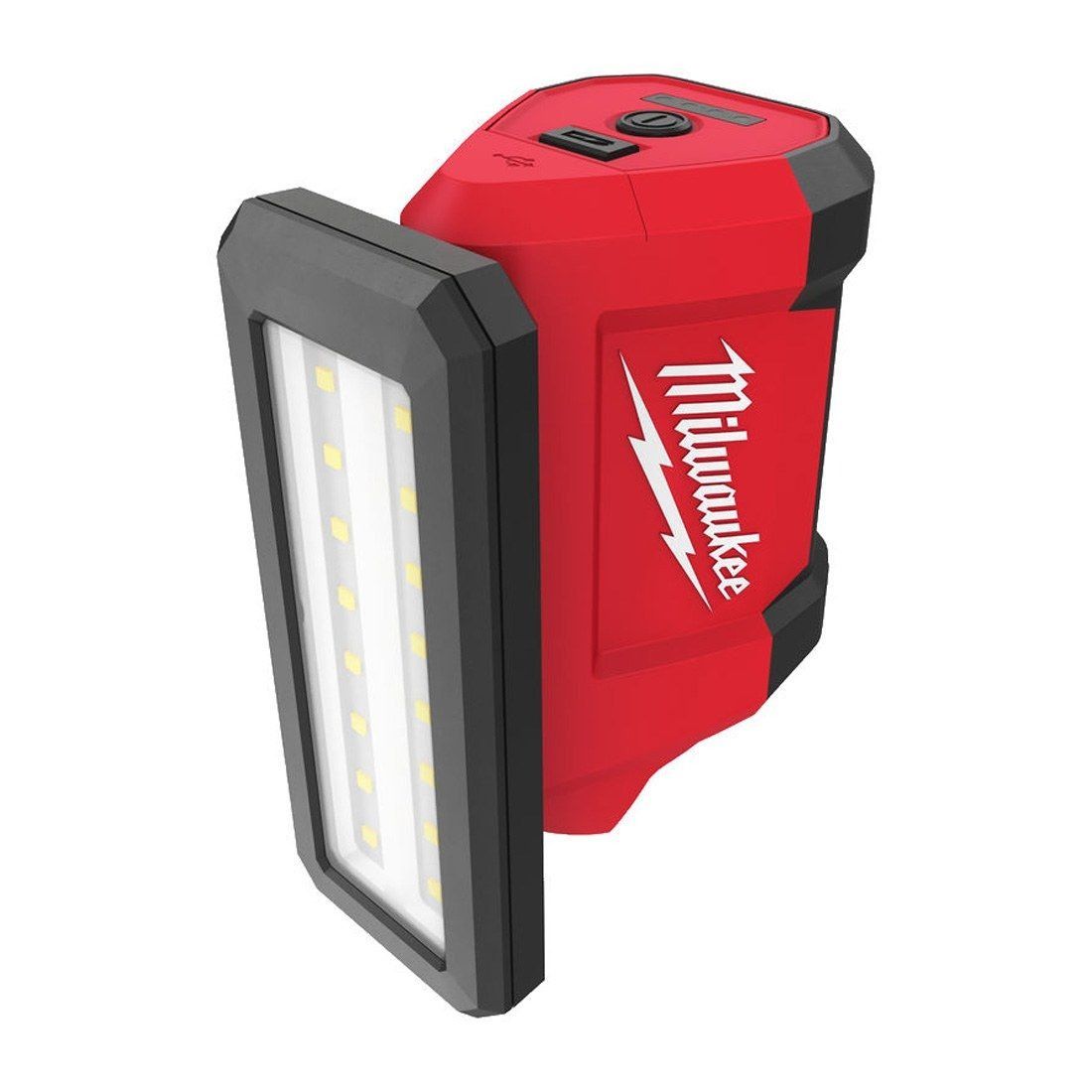 Genuine Malaysia - MILWAUKEE M12 PAL-0 / PAL-401B 12V Pivoting Area Light 700 Lumens SET