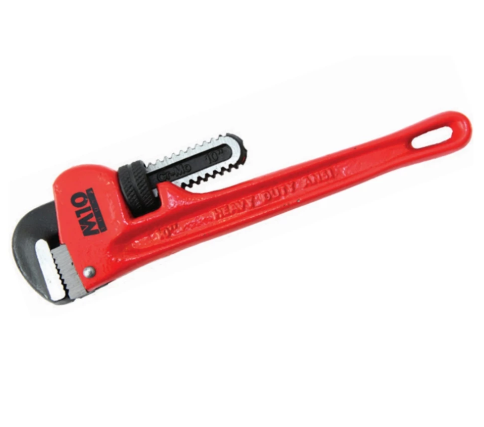 M10 DUCTILE CAST IRON PIPE WRENCH - INCH - 6", 8", 10",12", 14"