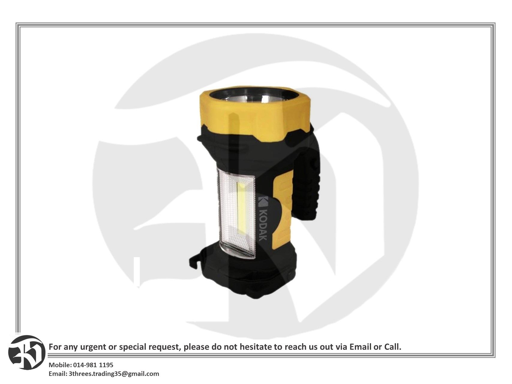 Kodak LED Flashlight Handy 220 (KH220)
