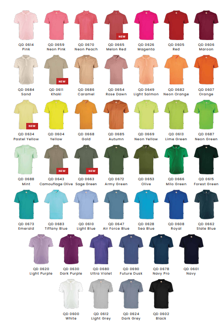 QD06 Polo (S/S)