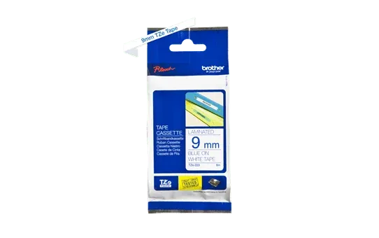 Brother TZe-223 Blue on White (9mm) Tapes