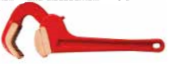 Temo 350mm Safety Rapid Pipe Wrench - Al-Br