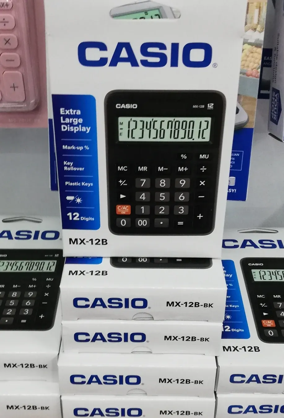 Calculator Casio MX-12B Extra large display