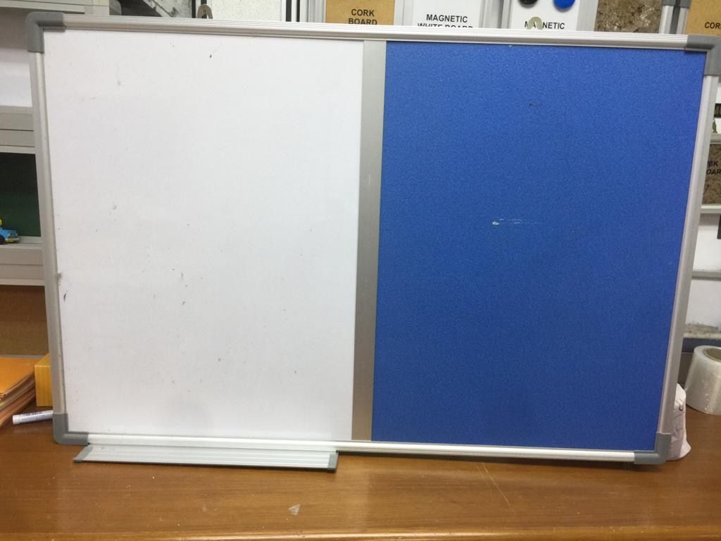 Q Whiteboard & Foam Board 4 X 6