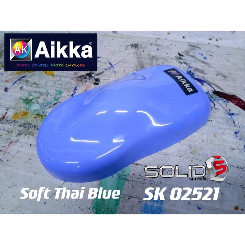 AIKKA SOFT THAI BLUE SK02521 - AIKKA SOLID S SERIES