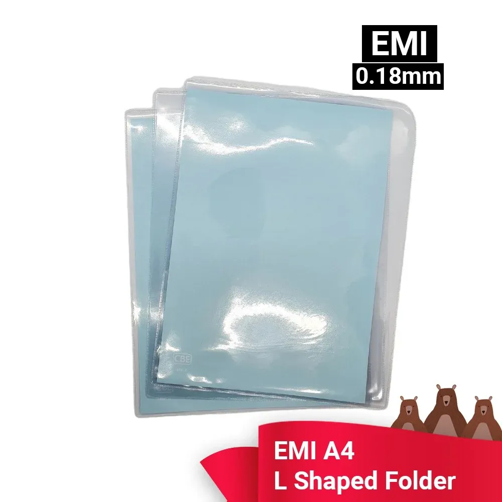 L SHAPE FOLDER EMIFILE LA-1466 24PCS/PAC