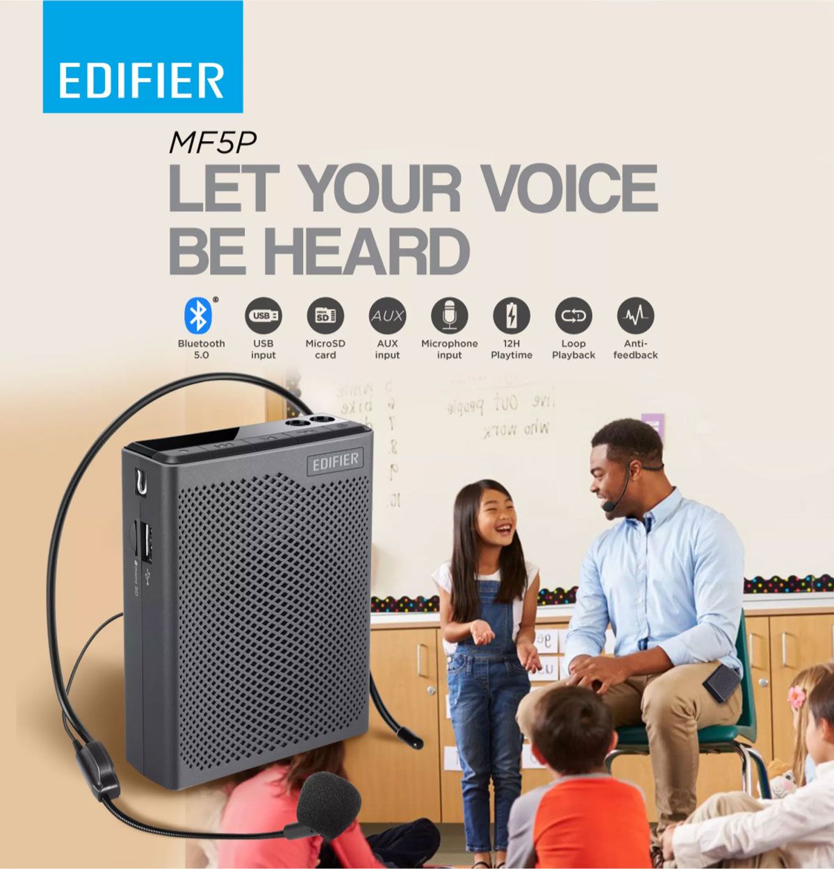 *Edifier MF5P Portable Voice Amplifier