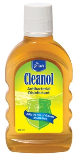 Dr Colin's Cleanol Antibacterial Disinfectant 250ML