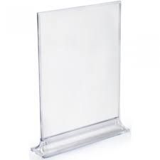 Acrylic Display Stand holder [Slot] (A4) *FAST LOCAL SUPPLIER
