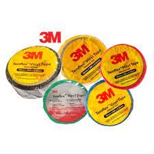3M Temflex Vinyl PVC Electrical Tape Waterproof Wire Tape [18mm x 5m]