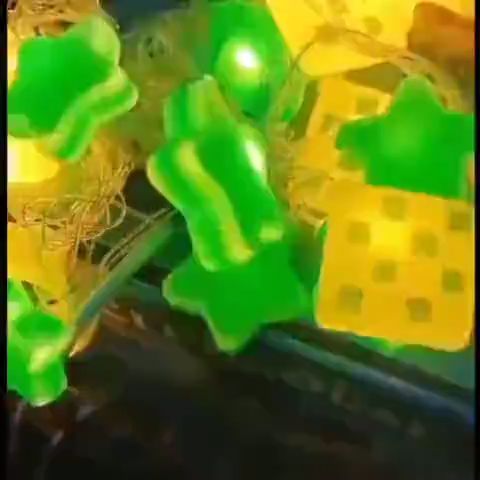 Lampu Raya Hiasan/Hari Raya LED Ketupat Lights