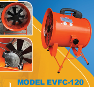 EUROX Industrial Fan (EVFC-120)