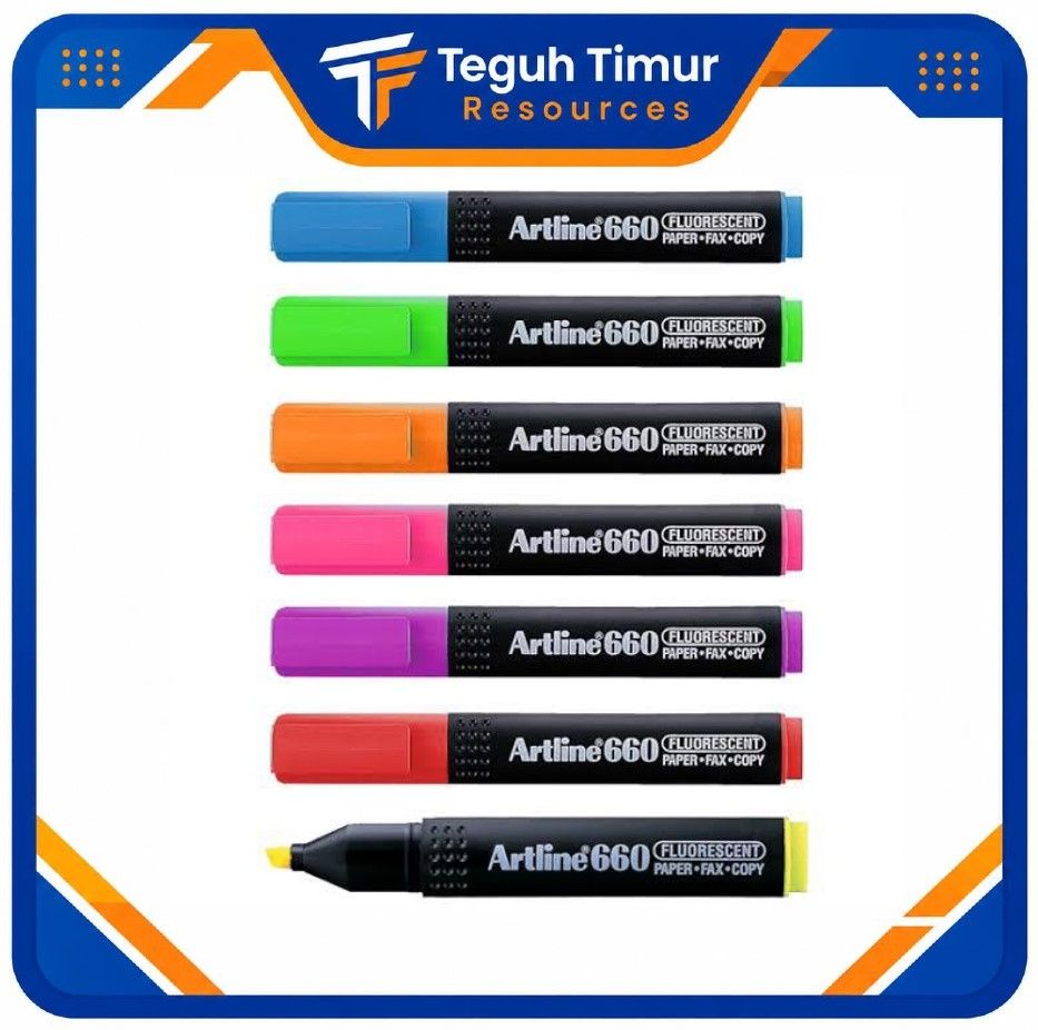 Highlighter Fluorescent ( EK-660 )