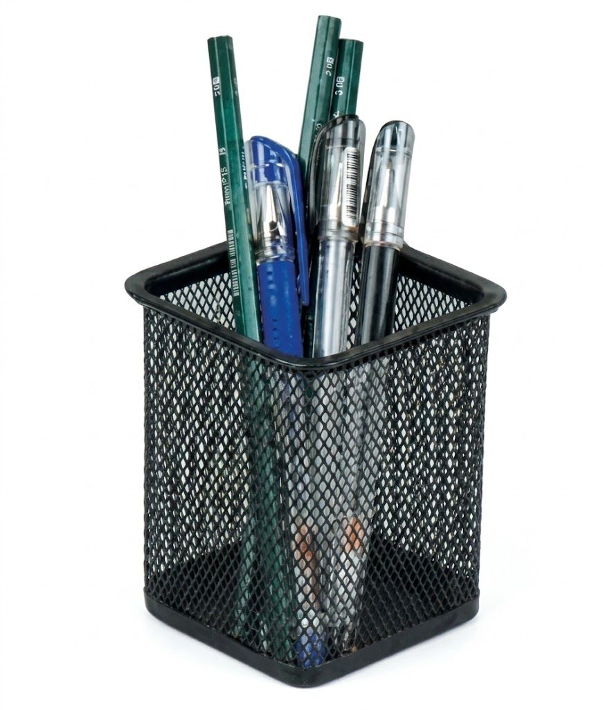 OKADA PERFORATED STEEL PENCIL HOLDER SQUARE HOLE 8MM X 9.8MM