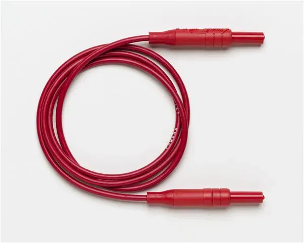 Fluke PATCH 4911A-60-2 Retr. Sheath Banana Plug (red)