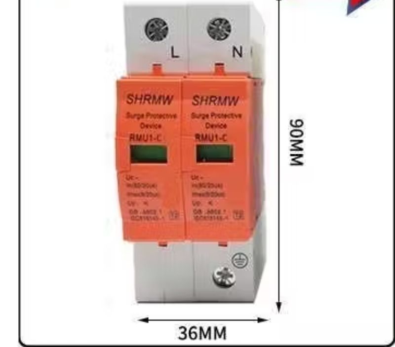 Surge Lightning Protection Surge Protective Device SHRMW 40/275/2P