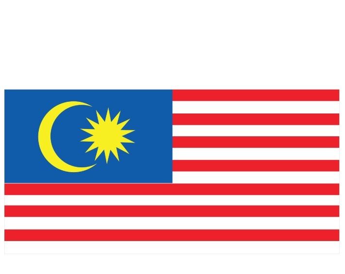 Malaysia Flag - 3' x 6' (Bendera)