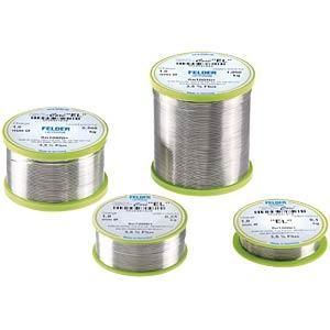 Felder Lottechnik Wire, 1.5mm Lead solder