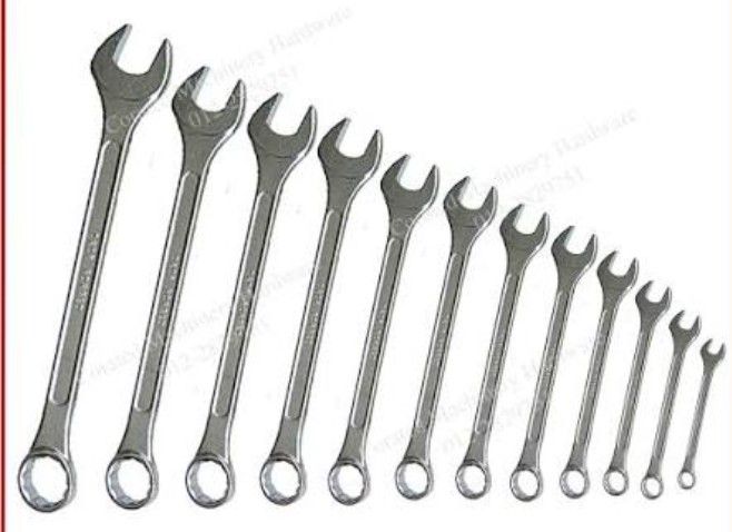 QP 14p 8-32mm Iron Bull Combination Spanner Set