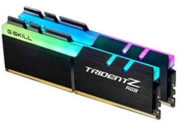 G.SKILL D4 TRIDENT Z 2400 2X RGB RYZEN 16GB