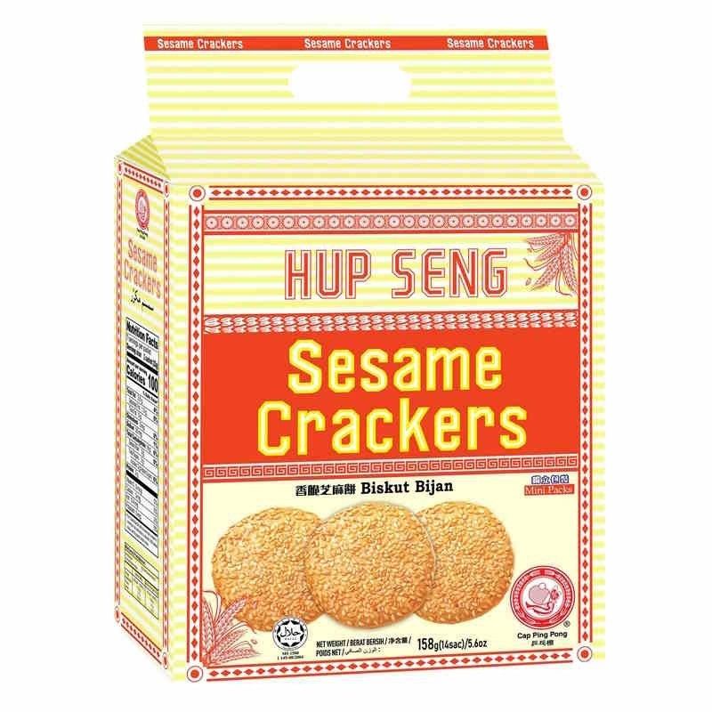 Hup Seng Sesame Crackers 158g