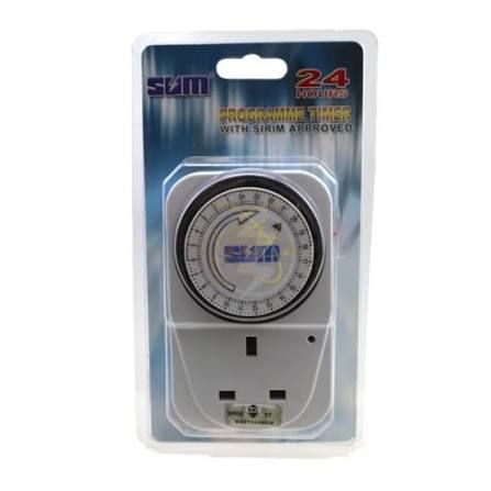 SUM 24 HOURS PROGRAMME TIMER WITH SIRIM