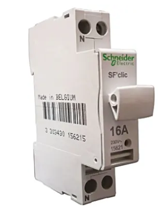 Schneider Electric 32A Rail Mount Fuse Holder