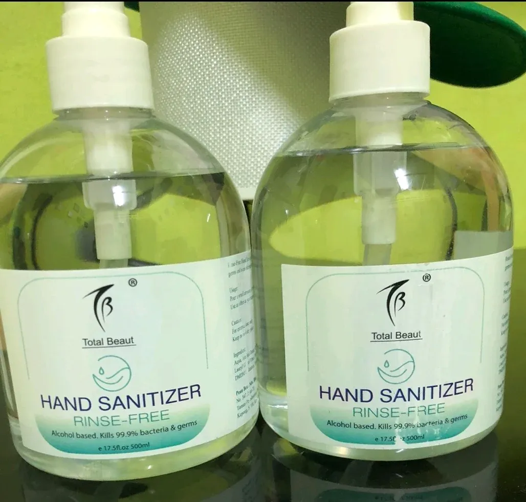 Hand Sanitizer Liquid 500ml