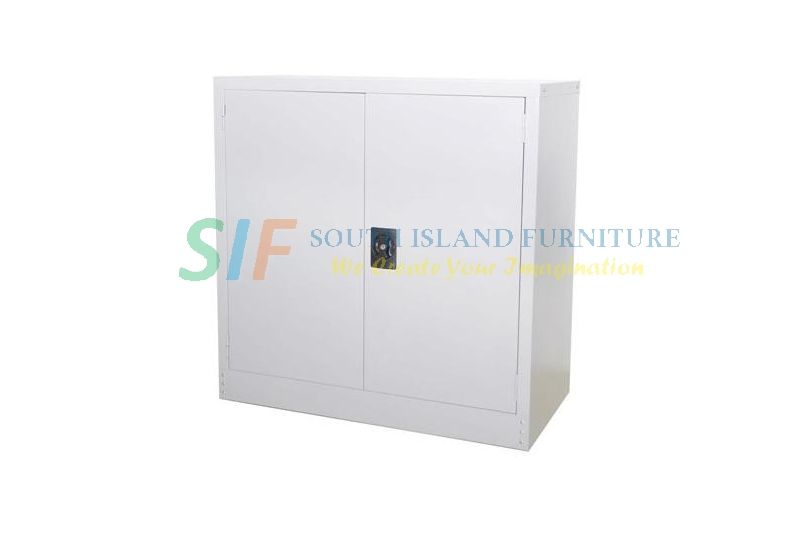 Low/Half Cupboard with Steel Swinging Door 1 Adjustable Shelf (915 x 457 x 915 mm)