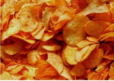 Kerepek Ubi Pedas Kering 5Kg (Pack)