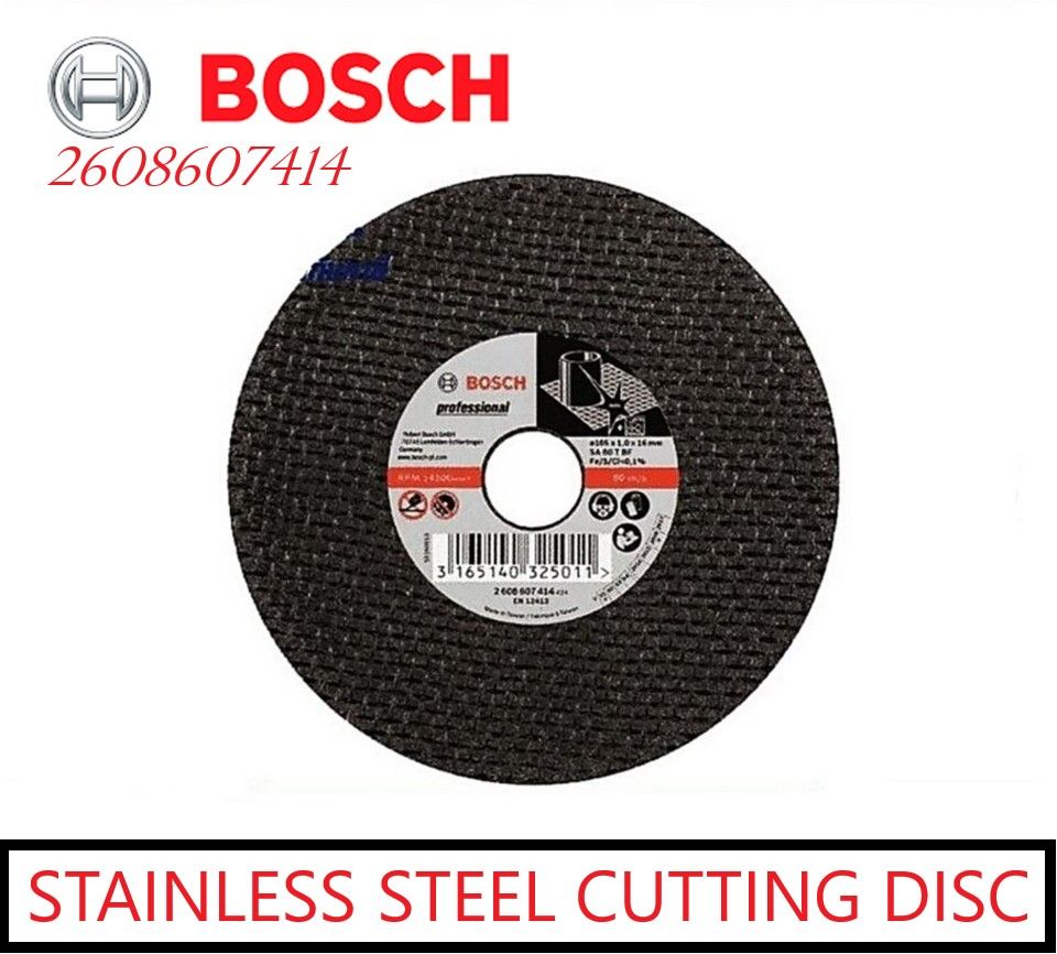 Bosch 4" Stainless Steel Cutting Disc