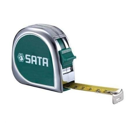 Sata CHROME PLATED TAPE MEASURE 10M X 25MM