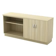 VS OPEN SHELF + SWINGING DOOR LOW CABINET