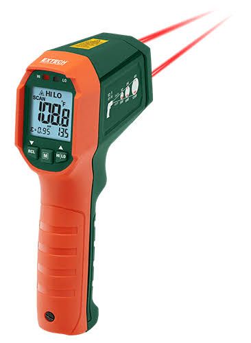 EXTECH IR320 WATERPROOF THERMOMETER, INFRARED