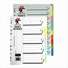 CP INDEX DIVIDER 5TAB & 10TAB