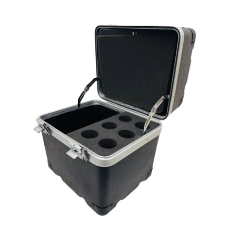 Speedcase Watertight Microphone Case Speedcase ABS 6 Holes