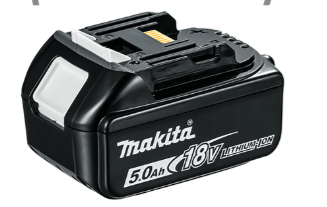 MAKITA LI-ION BATTERY BL1850B
