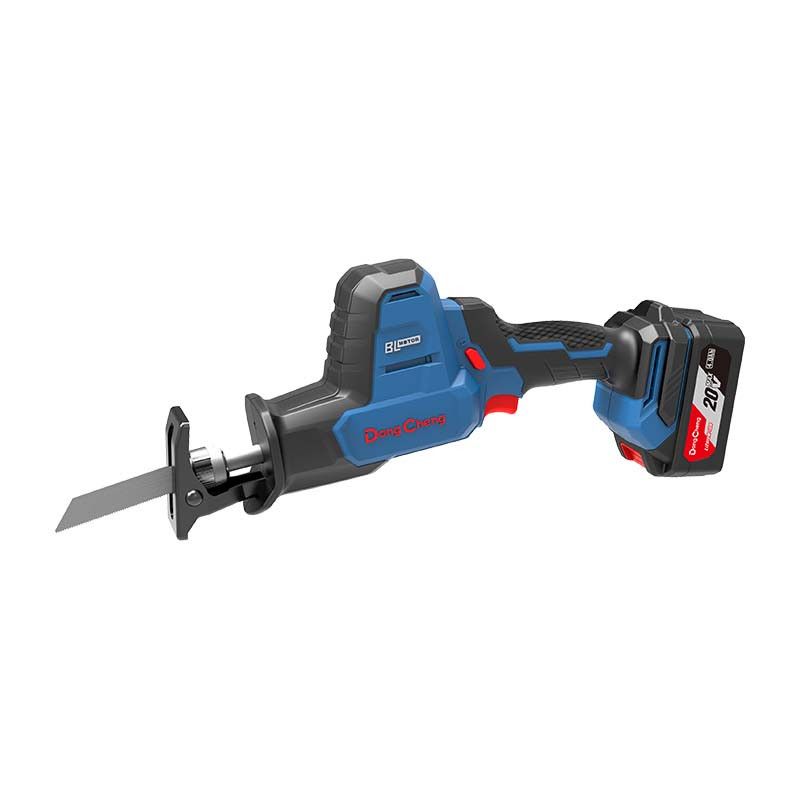 Tools & DIY > Power Saws DONGCHENG 22MM CORDLESS BRUSHLESS RECIPROCATING SAW 20V