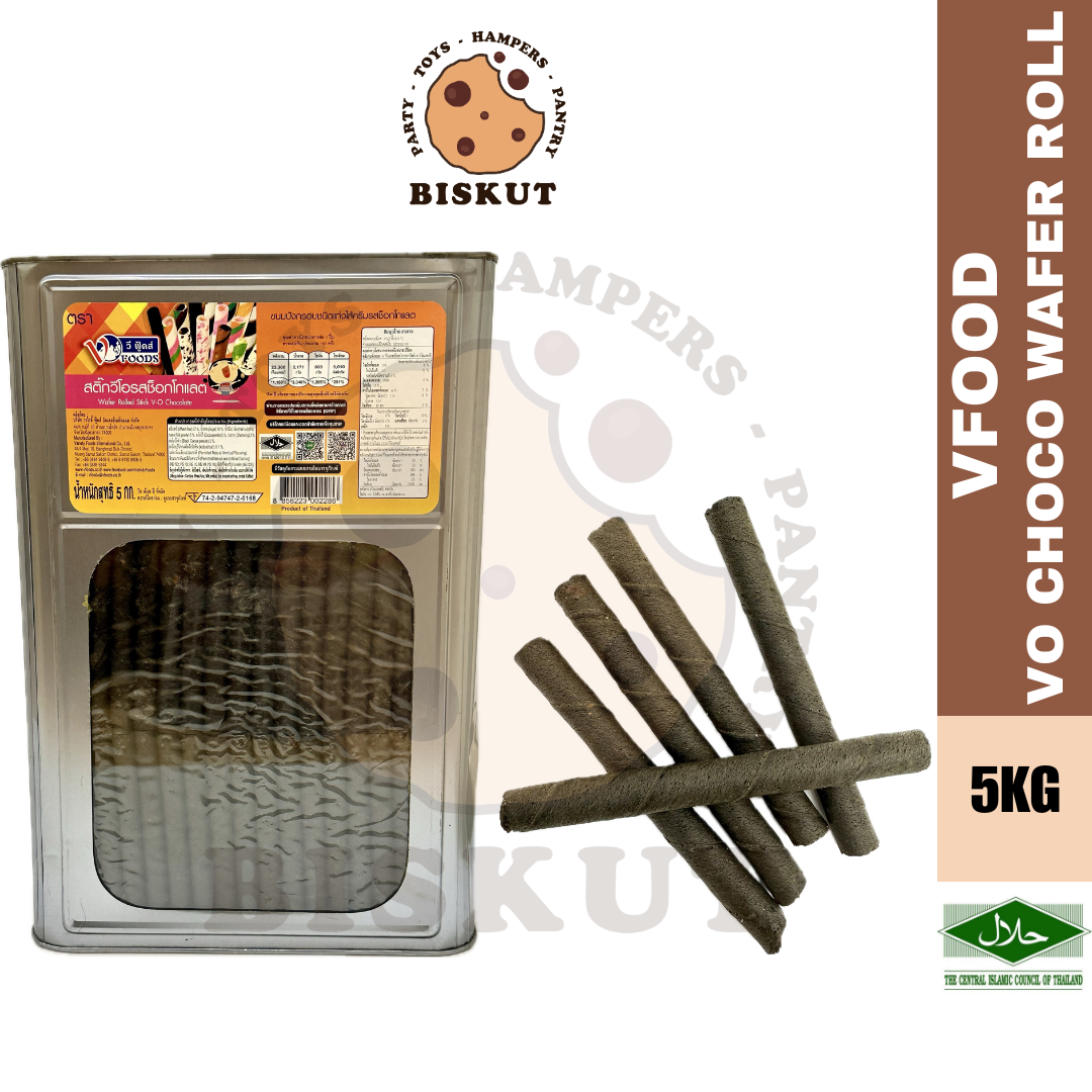 V-Food Vo Choco Rolled Wafer Stick