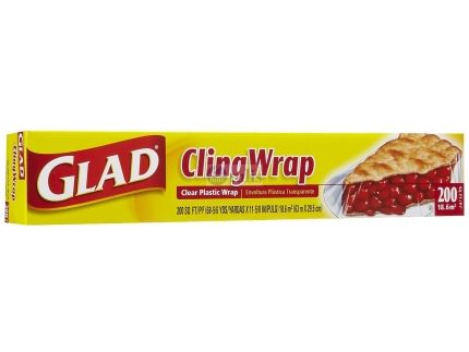 Cling Wrap Glad Plastic Cling Wrap 36mx30.5cm