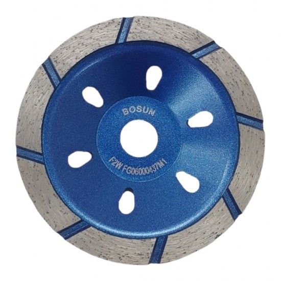 BOSUN DIAMOND CUP WHEEL 4" F2W 6055
