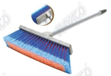 Rayaco 120 Car Wash Broom c/w" 4ft Metal Iron Steel Handle