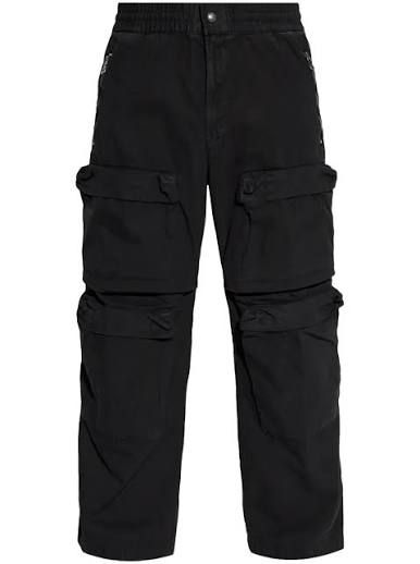Cargo Pants  MP 139 BLACK