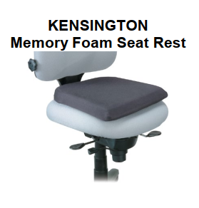 Genuine Malaysia Kensington Product - KENSINGTON Memory Foam Seat Rest L82024F