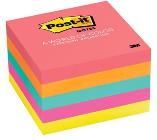 Post It Note 3" X 3" 654-5PK