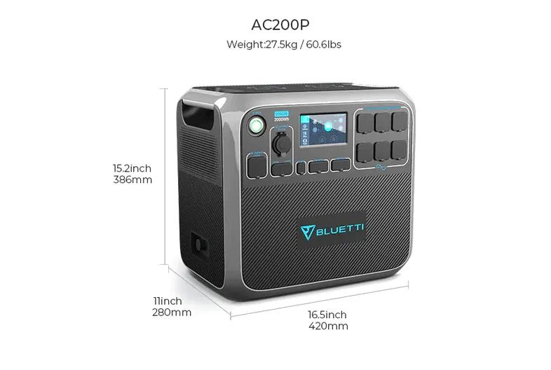 BLUETTI AC200P Portable Power Station