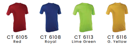 CT61 RN Tee (S/S, 140gsm)