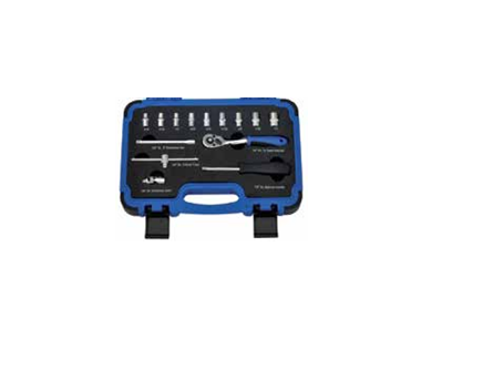 Temo 14Pc 1/4" Dr. Hand Socket Set - Inch